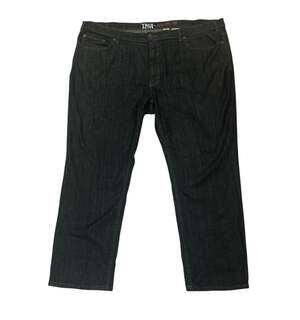 True Nation Athletic Fit Jeans Dark Wash Denim Men's Size 46x30